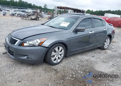2008 Honda Accord 3.5 Ex-L from USA, damaged, VIN 1HGCP368X8A045607